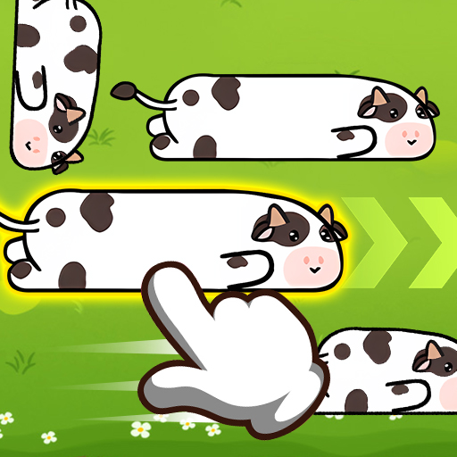 Cow Jam Farm Puzzle