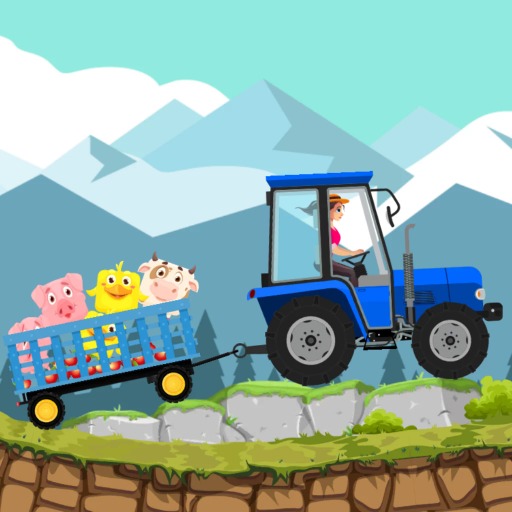 Delivery by Tractor