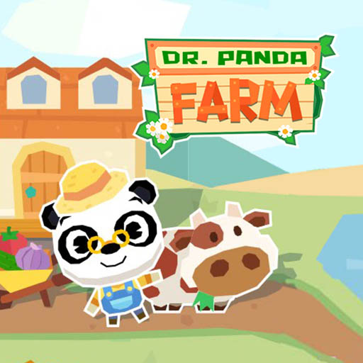 Dr Panda Farm — free online farm game