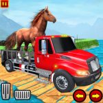 Farm Animal Transport Truck
