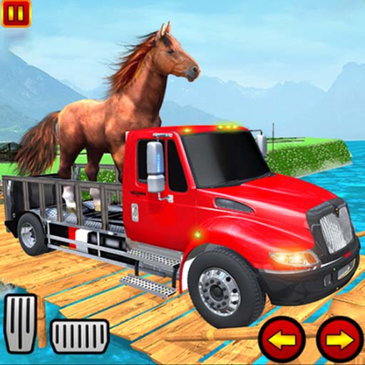Farm Animal Transport Truck