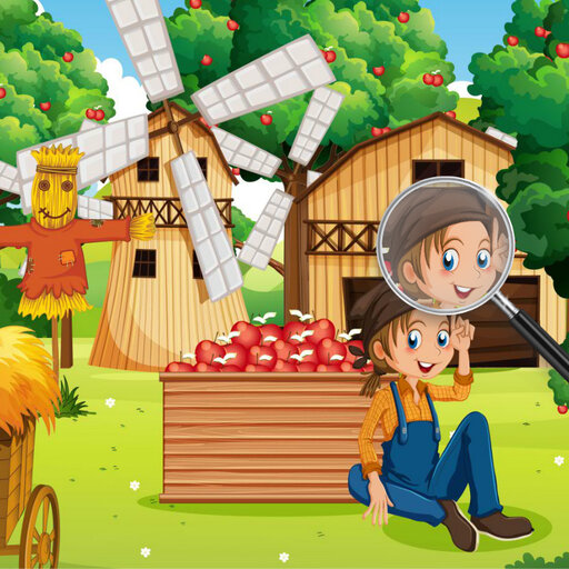 Farm Hidden Objects — free online farm game