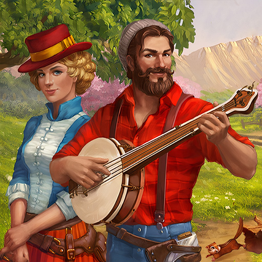 Golden Frontier — free online farm game