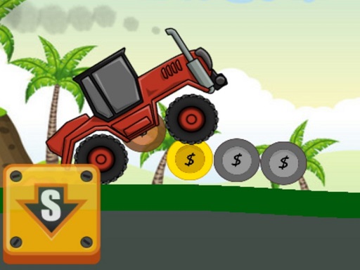 Hill Climb Tractor 2020 — free online farm game