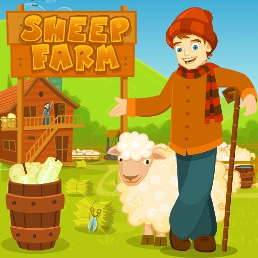 Sheep Farm — free online farm game