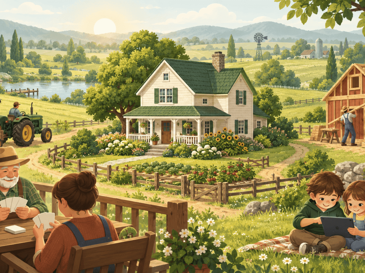 The Best Free Farm Games to Play Online Right Now