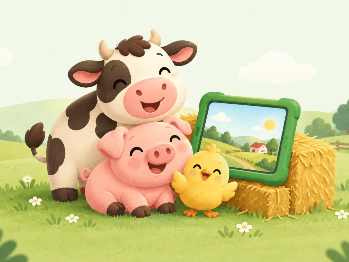 Choosing Farm Games for Kids: What Actually Matters