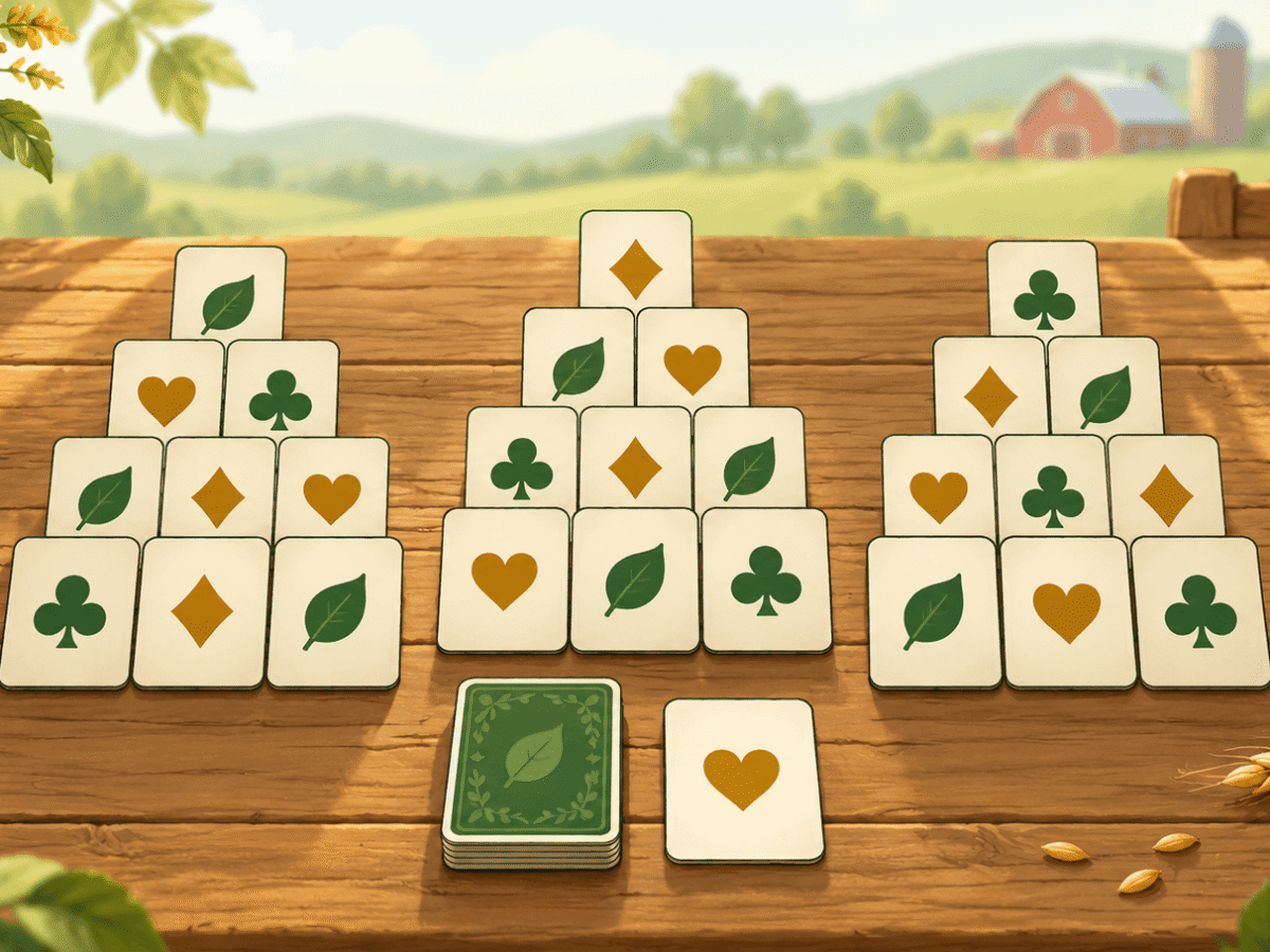 What Is TriPeaks Solitaire? The Rule Behind Most Card Games Here