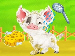 Play Baby Taylor Farm Tour Caring Animals Online