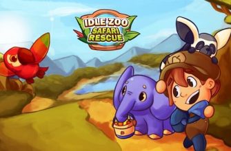 Idle Zoo Safari Rescue