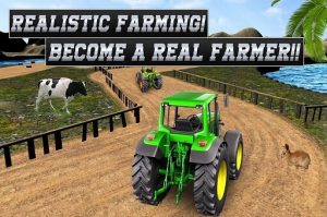 Play Real Tractor Farming Simulator Heavy Duty Tractor Online