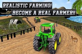 Real Tractor Farming Simulator Heavy Duty Tractor